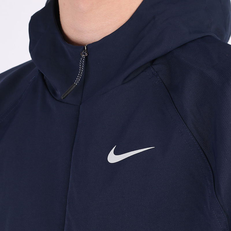 мужская разноцветная куртка Nike Golf Repel Hooded Anorak Jacket CU9773-452 - цена, описание, фото 2